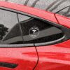 Zestaw naklejek Tesla Owners Poland